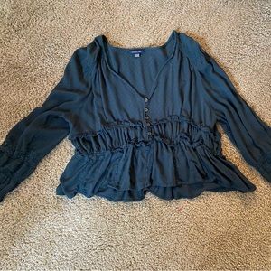American Eagle , Green Blouse